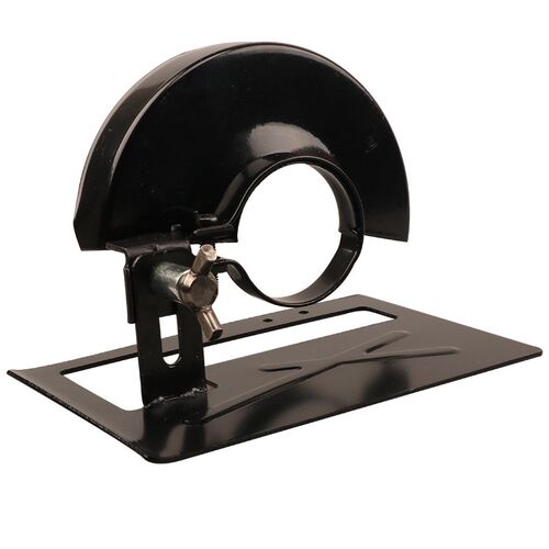 Cutting Machine Base Protection Cover Metal Wheel Guard Angl