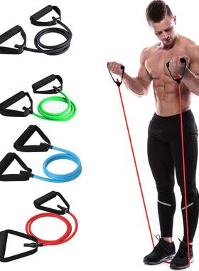 120cm Yoga Pull Rope Elastic Resistance Bands Rope Rubber Ba