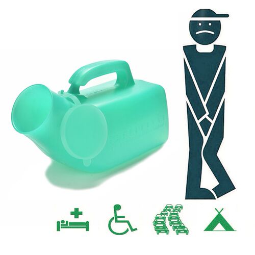 Emergency Scale Outdoor Potty Bottle Toilet Hospital With Li