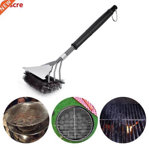Kitchen Accessories BBQ Grill Barbecue Kit Cleaning Brush St