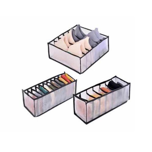 Underwear Bra Socks Panties Storage Boxes Cabinet Organizers