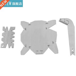 3Pcs/Set Drill Bits Angle Gauge Dirll Sharpener Measuring Ga