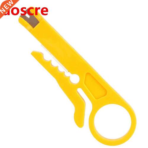 Portable Wire Stripper Knife Crimper Pliers Crimping To Ca