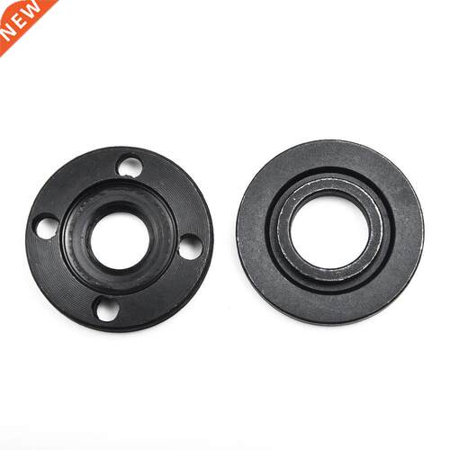 2Pcs M14 Thread Angle Grinder Inner Outer Flange Nut Set Rep