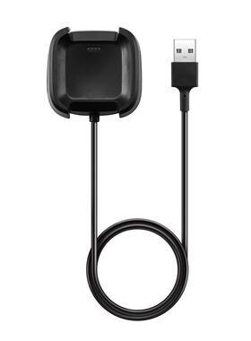 Portable USB Watch Charger Dock for Fitbit Versa2 Versa Lite