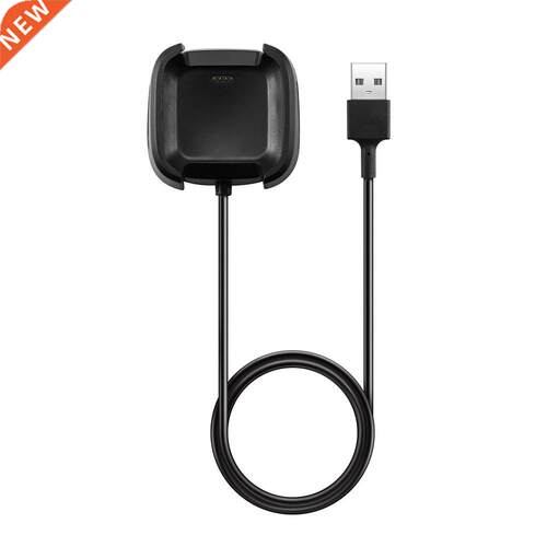 Portable USB Watch Charger Dock for Fitbit Versa2 Versa Lite