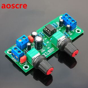 22Hz-00Hz NE552 Preamplifier Board Low-Pass Audio Equalize
