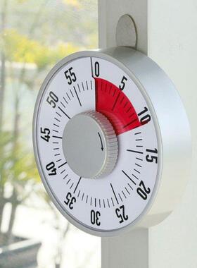 Magnetic Kitchen Timer Mechanical Cooking Alarm Counter Cloc