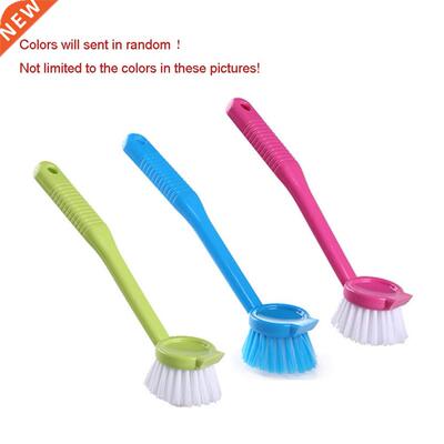 Kitchen Cleaning Dishes Pan Hanging Pot Brush Long Handle Oi