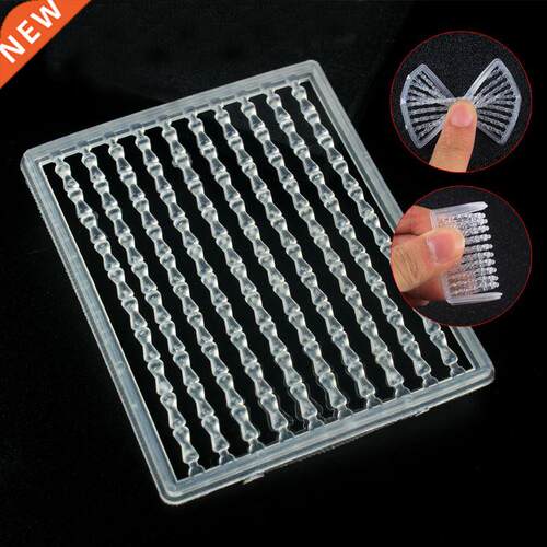 2Cards(200Pcs) Carp Fishing Hair S for Boilie Bait Dumbell S