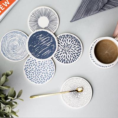 Household items, diatomaceous earth coasters, moisture absor