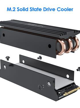 Acasis M.2 NGFF SSD Heatsink NVME 2280 Solid State Disk Driv