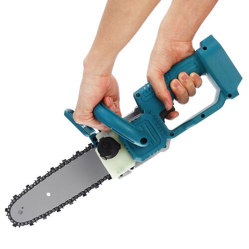Brushless Cordless Chainsaw 8 inch Electric Saw Bracket Wood