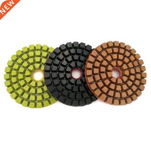 7PCS/Set 4 Inch Dimond Concrete Polishing Pds Thick 8mm F
