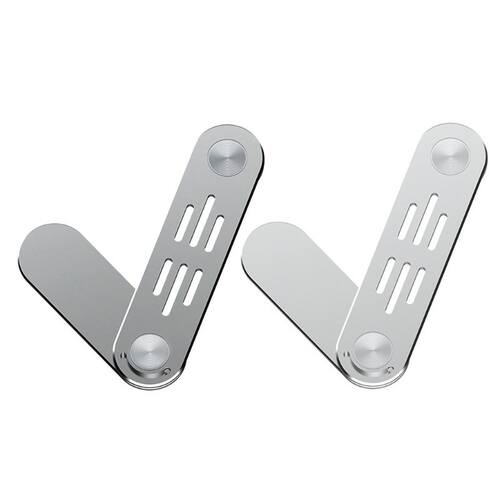 Adjustable Magnetic Laptop Phone Holder Mount Clip for Lapto