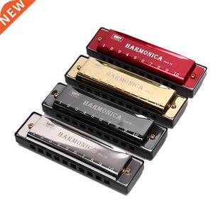 IRIN 10 Hole Harmonica Mouth Organ Puzzle Musi Instrument