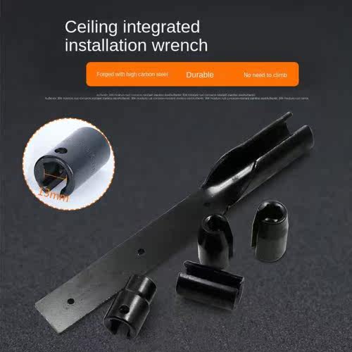 Multifunctional Ceiling High Carbon Steel Quick Socket Wrenc