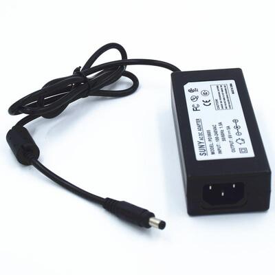 6V5A Switching Power Adapter CE/FCC Certified DC Stabilized