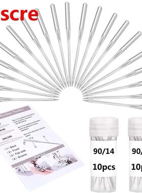 20PCS Home Sewng Machne Needles Sze 14, Unversal Machne