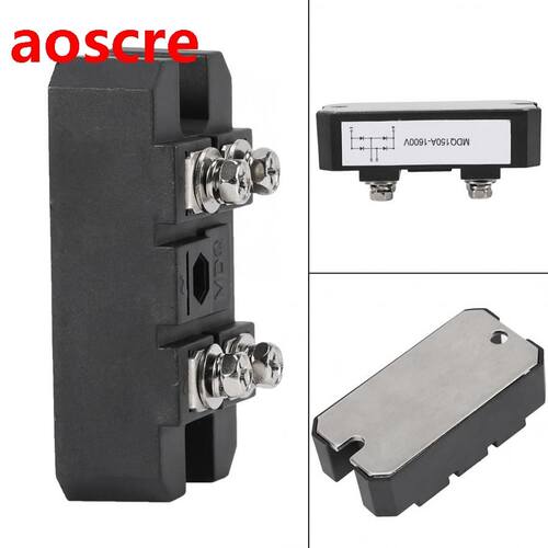 1pcs MDQ150A/1600V Black Single-Phase Diode Bridge Rectifier