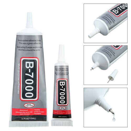 B7000 15/25/50/110ml Clear Glue Jewelry Nail Cell Phone Repa