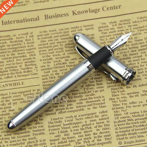 Hot Sold New Jinhao X750 Silver Stainless Steel Medium 18KGP