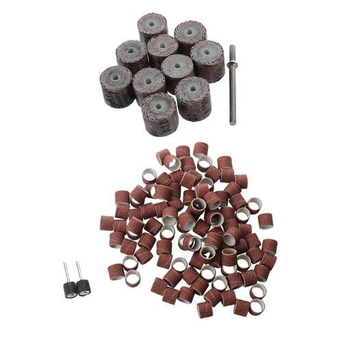 12 x 14 x mm 120-Grit Brush Grinding Tool Flap Wheel (10 Pi