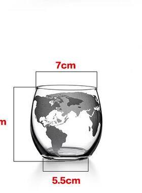 графин для виски Wine bottle Globe Whiskey Dec