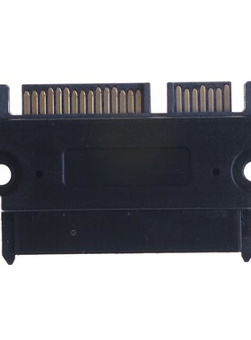 22Pin 7+15 Pin Male Plug to SATA 22Pin Female Jack Convertor