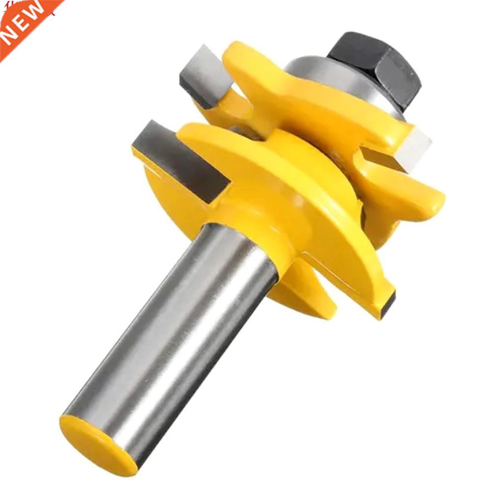 3pcs 1/2 Inch Shank Cutter Two Flute Raised Panel Cabinet Do