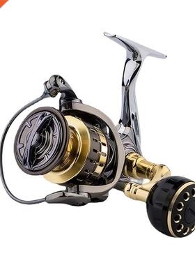SPL WORKS Series 5.2:1 Spinning Reel 35lbs Carbon Fiber Drag