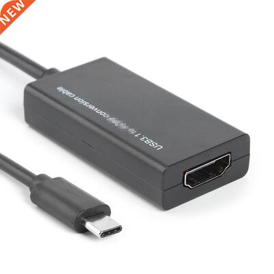 USB Type C to HDMI-compatible Adapter USB 3.1 to HDMI-compat