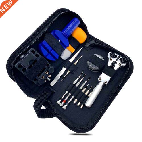 30Pcs/Set Watch Repair Tool Kit Case Opener Remover Screwdri