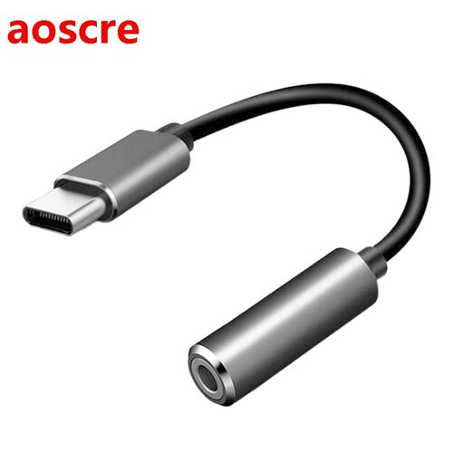 Audio Adapter Cable, Small and Portable Type-C to 3.5mm Digi