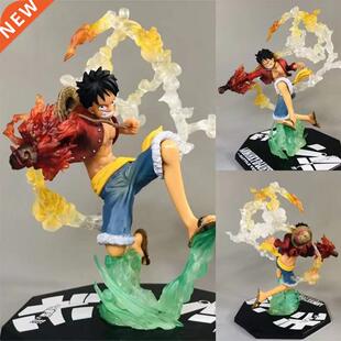 One Piece Anime Monkey·D·Luffy Roronoa Ace Pvc