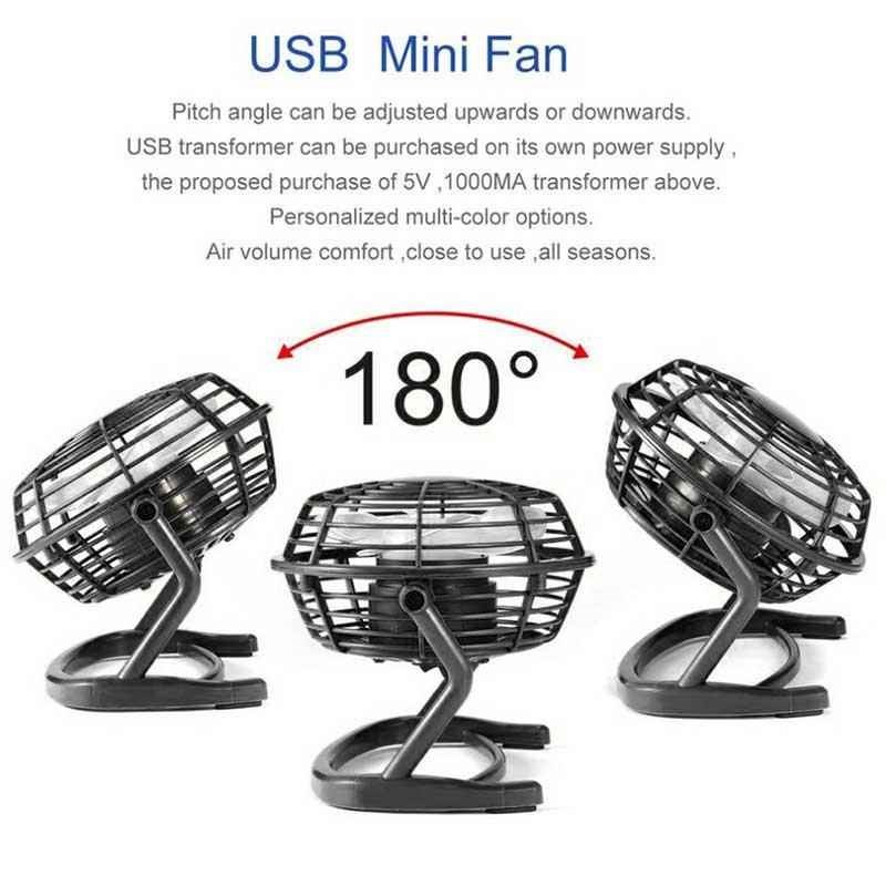 Mini Portable Fan USB Charging Fan For Home Office Mini USB