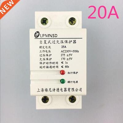 20 Self shunt over voltge protector single phse dely pro