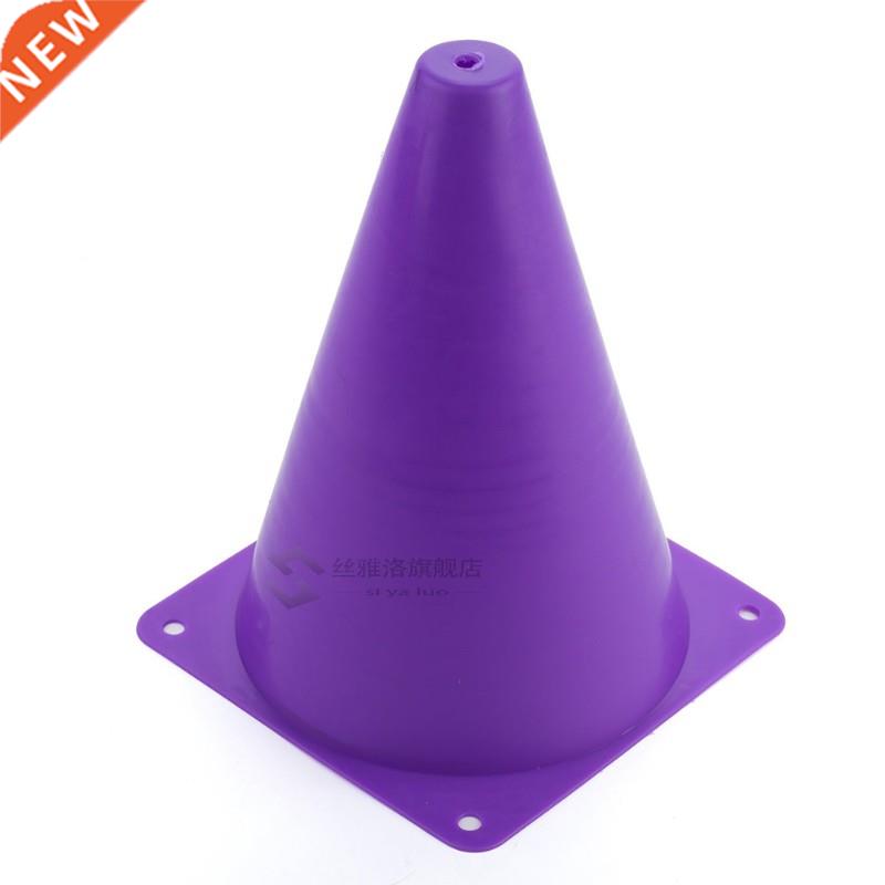 10pcs 18cm Plastic Sport Training Traffic Cone Kids Home G