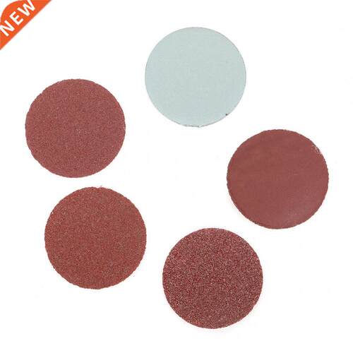 100PCS 1-inch Round Shape Sanding Discs 100 180 240 2000 300