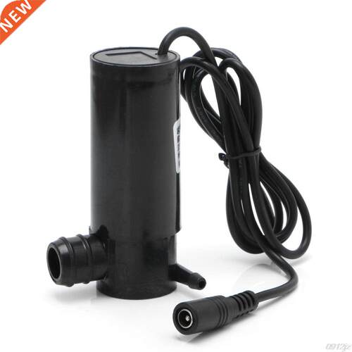 DC 12V/AC 36W Submersible Water Pump 10m 400L/H Car Wash Bat