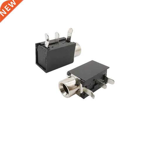 2/5/10/20Pcs PJ-316 3.5mm Female Socket DIP 3 Pin Headphone