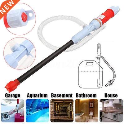 Oil Gasoline Transfer Hand Pump Sucker Manual Siphon Suctio