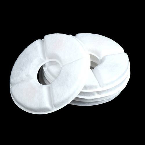 5Pcs Pet Water Dispenser Replacement Filters Activated Carbo