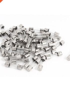 250V 6A F6AL Blow Glass Tube Fuses 5 x 20mm 50Pcs