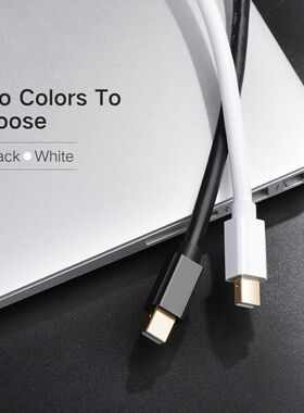 1.8M Mini DP Display Port Thunderbolt 2 to HDMI Cable Plate