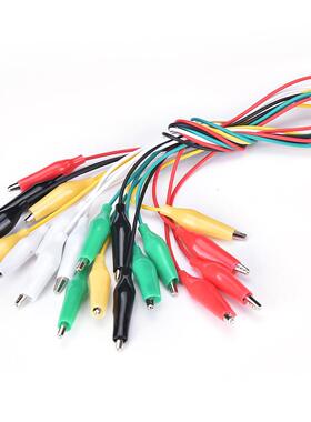 New Double-ended Crocodle Clps Cable Allgator Clp Test C