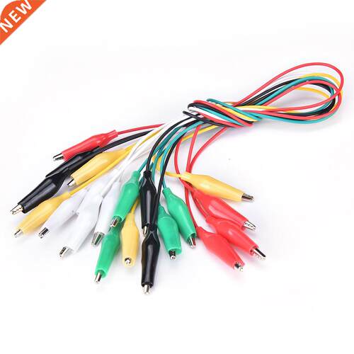 New Double-ended Crocodle Clps Cable Allgator Clp Test C