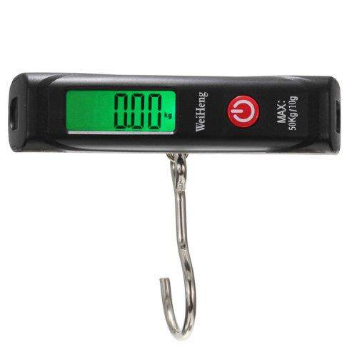 WeiHeng Luggage Scale Fishing Peson Pese Balance Hook Hook 5