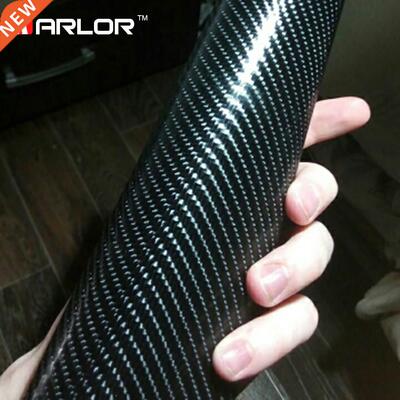 50*200cm 4D Vinyl Car Wrap Carbon Fiber Film  Sticker Wat
