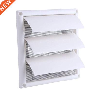 Wall Air Vent Cover Ventilation Grille Plastic Outlet Louvre